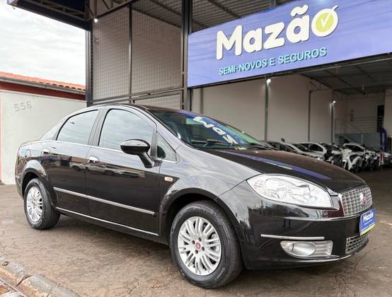 FIAT LINEA 1.9 MPI LX 16V FLEX 4P MANUAL